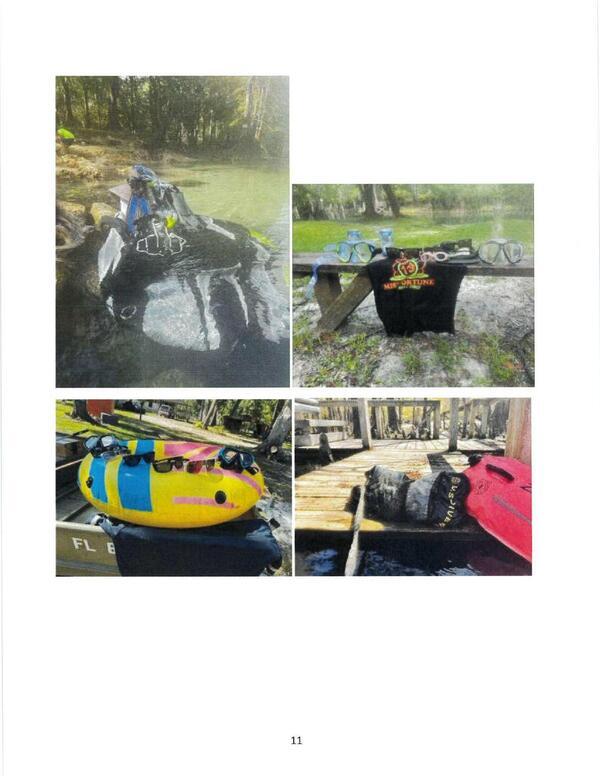 [Beached craft and docks]
