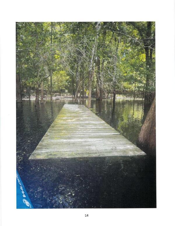 [Another abandoned floating dock]