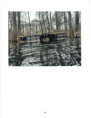 [Abandoned floating dock]