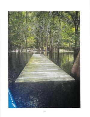 [Another abandoned floating dock]