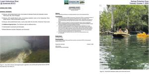 [Lower Ichetucknee River Springs Protection Zone @ Suwannee BOCC, Tuesday, October 7, 2025]