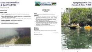 [Lower Ichetucknee River Springs Protection Zone @ Suwannee BOCC, Tuesday, October 7, 2025]