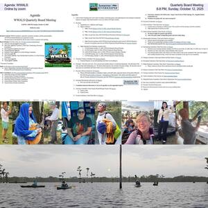 [Agenda: WWALS, Quarterly Board Meeting , Online by zoom, 6-8 PM, Sunday, October 12, 2025]