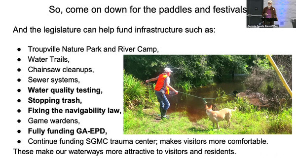 [Summary --Suwannee Riverkeeper 2025-10-15]