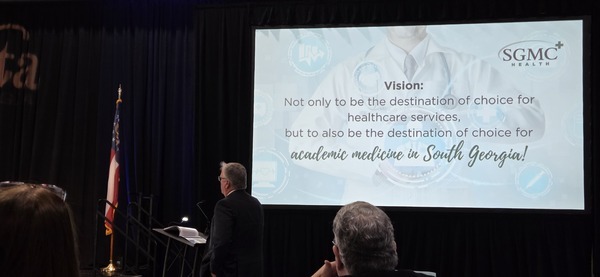 Vision: destination of choise for academic medicine in south Georgia