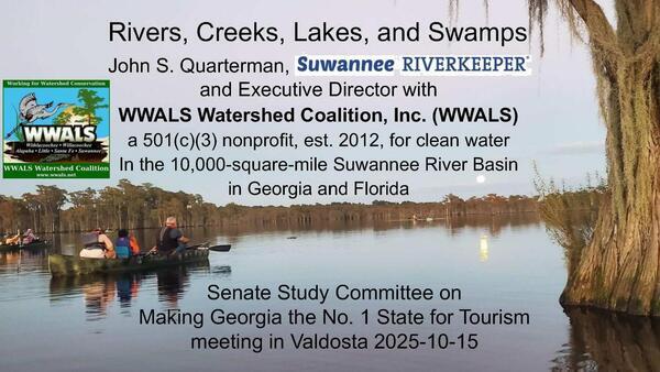 [Rivers, Creeks, Lakes, and Swamps]