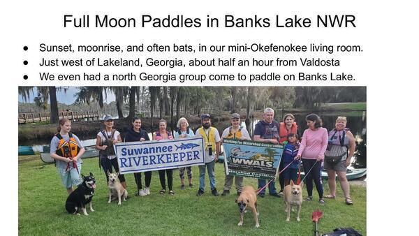 [Full Moon Paddles in Banks Lake NWR]