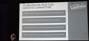 [Takeaways for the Senate Committee]