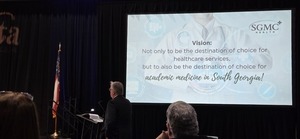 [Vision: destination of choise for academic medicine in south Georgia]