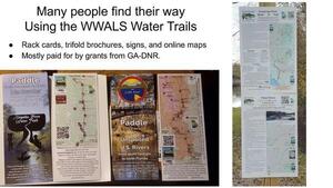 [Many people find their way Using the WWALS Water Trails]