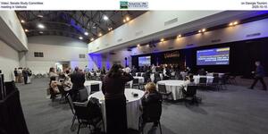 [Video: Senate Study Committee on Georgia Tourism, meeting in Valdosta, 2025-10-15]