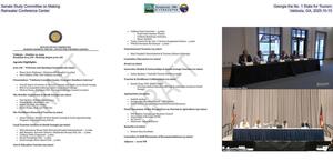 [Senate Study Committee on Making Georgia the No. 1 State for Tourism, Rainwater Conference Center, Valdosta, GA, 2025-10-15]