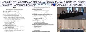 [Senate Study Committee on Making Georgia the No. 1 State for Tourism, Rainwater Conference Center, Valdosta, GA, 2025-10-15]