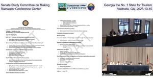 [Senate Study Committee on Making Georgia the No. 1 State for Tourism, Rainwater Conference Center, Valdosta, GA, 2025-10-15]