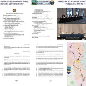 [Senate Study Committee on Making Georgia the No. 1 State for Tourism, Rainwater Conference Center, Valdosta, GA, 2025-10-15]