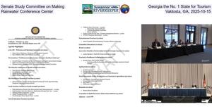 [Senate Study Committee on Making Georgia the No. 1 State for Tourism, Rainwater Conference Center, Valdosta, GA, 2025-10-15]