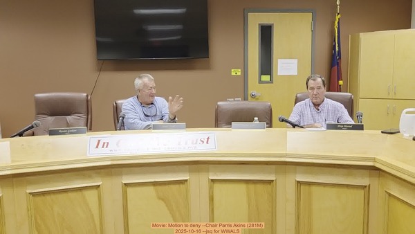 [Movie: Motion to deny --Chair Parris Akins (281M), 2025-10-16 --jsq for WWALS]