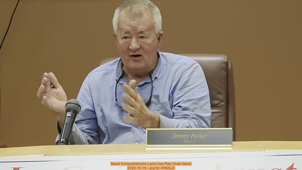 [Need Comprehensive Land Use Plan Chair Akins, 2025-10-16 --jsq for WWALS]