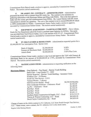 [F. ER ASSIST, Inc. CONTRACT --ADMINISTRATION, 2025-10-15 --Berrien County Commission Minutes]
