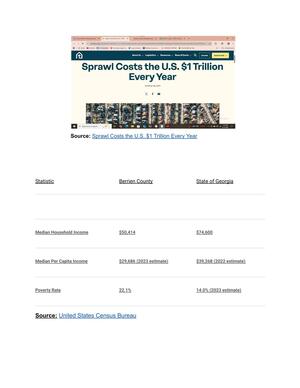 [Sprawl Costs the U.S. $1 Trillion Every Year]