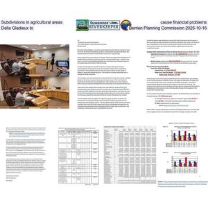 [Subdivisions in agricultural areas cause financial problems --Della Gladieux to Berrien Planning Commission 2025-10-16]