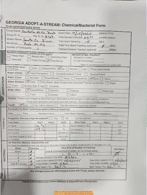 [Mills Dock Results, Santa Fe River @ NW 282nd Dr 2025-10-15]
