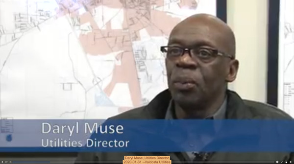 [Daryl Muse, Utilities Director, 2020-01-31 --Valdosta Utilities]