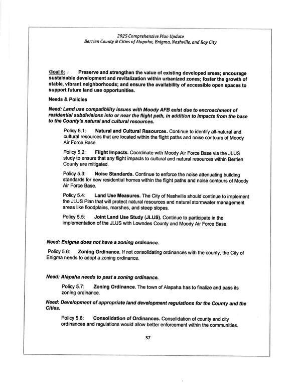 [Natural Resources, continued, 2025-03-11 --Berrien County Comprehensive Plan Update]