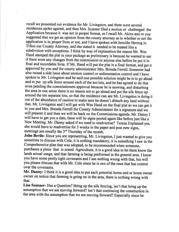 [John Beville, Mr. Danny, Lisa Sumner, 2025-09-18 --Berrien County Planning Commission]