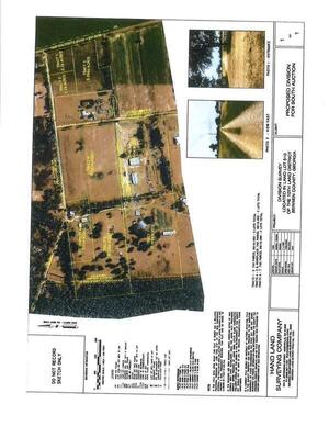 [Proposed Division Survey for South Auction, 2024-09-25 --Hand Land Surveying Company]