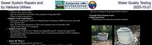 [Sewer System Repairs and Water Quality Testing by Valdosta Utilities, 2025-10-21]