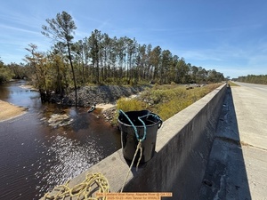 [Back, Lakeland Boat Ramp, Alapaha River @ GA 122 2025-10-23 --Kim Tanner for WWALS]