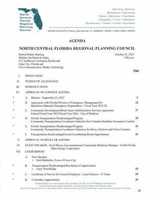 [Agenda]