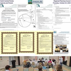 [North Central Florida Regional Planning Council, Agenda and Packet, Thursday, October 23, 2025]