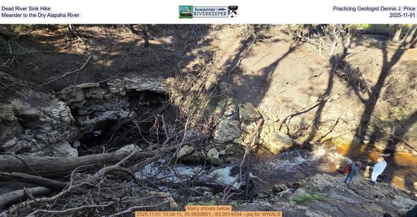 [Many shoals below, 2025:11:01 10:34:11, 30.5820651, -83.0514094 --jsq for WWALS]