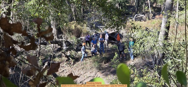 [Resting hikers, 2025:11:01 11:04:05, 30.5831046, -83.0521567 --jsq for WWALS]