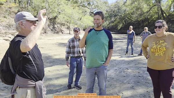 [Movie: Cody Scarp, 2025:11:01 12:09:19, 30.5840291, -83.0513326 (95M) --jsq for WWALS]