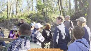 [Movie: Dead River Sink comes up in the Alapaha River Rise, 2025:11:01 10:28:23, 30.5816809, -83.0517041 (128M) --jsq for WWALS]