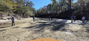 [Looking down the Alapaha River, 2025:11:01 12:05:00, 30.5839987, -83.0513134 --jsq for WWALS]