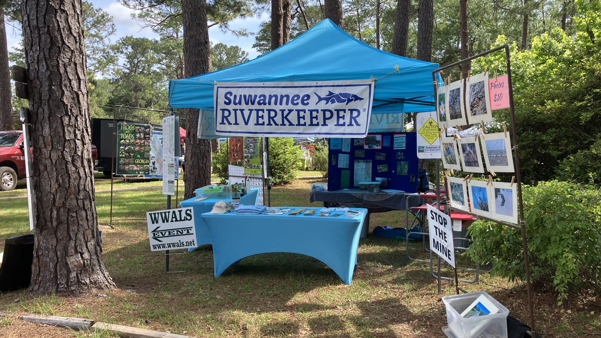 WWALS Festival Booth