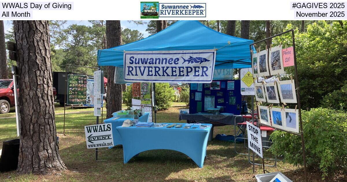 [WWALS Day of Giving, #GAGIVES 2025, All Month, November 2025]