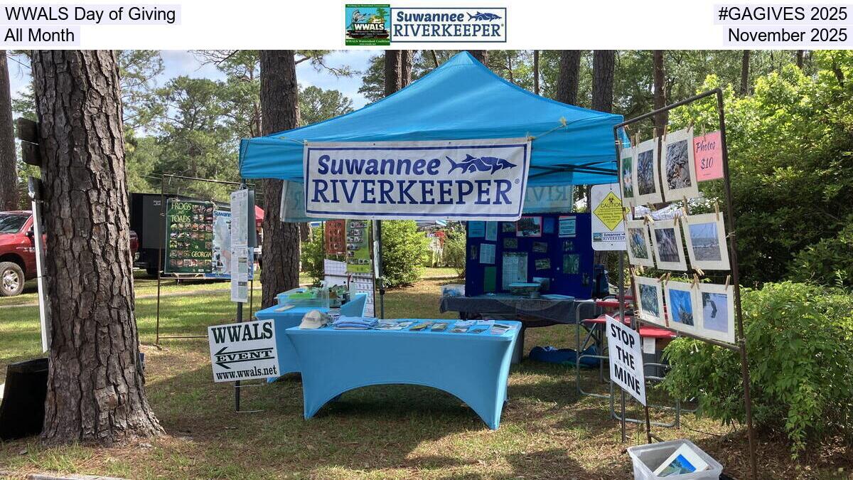 WWALS Day of Giving, #GAGIVES 2025, All Month, November 2025