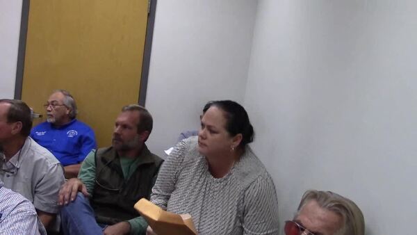 Movie: Decide on the six lots --County Commission Chair: Unanimous denial