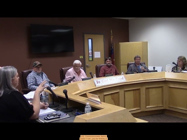 VIII. Commissioners Items