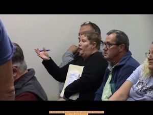 [A: South Auction. Russ brought the plat --Zoning Coord. Teresa Willis]