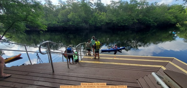 [Some boats in the water, 09:55:51, 30.3539634, -82.6869000]