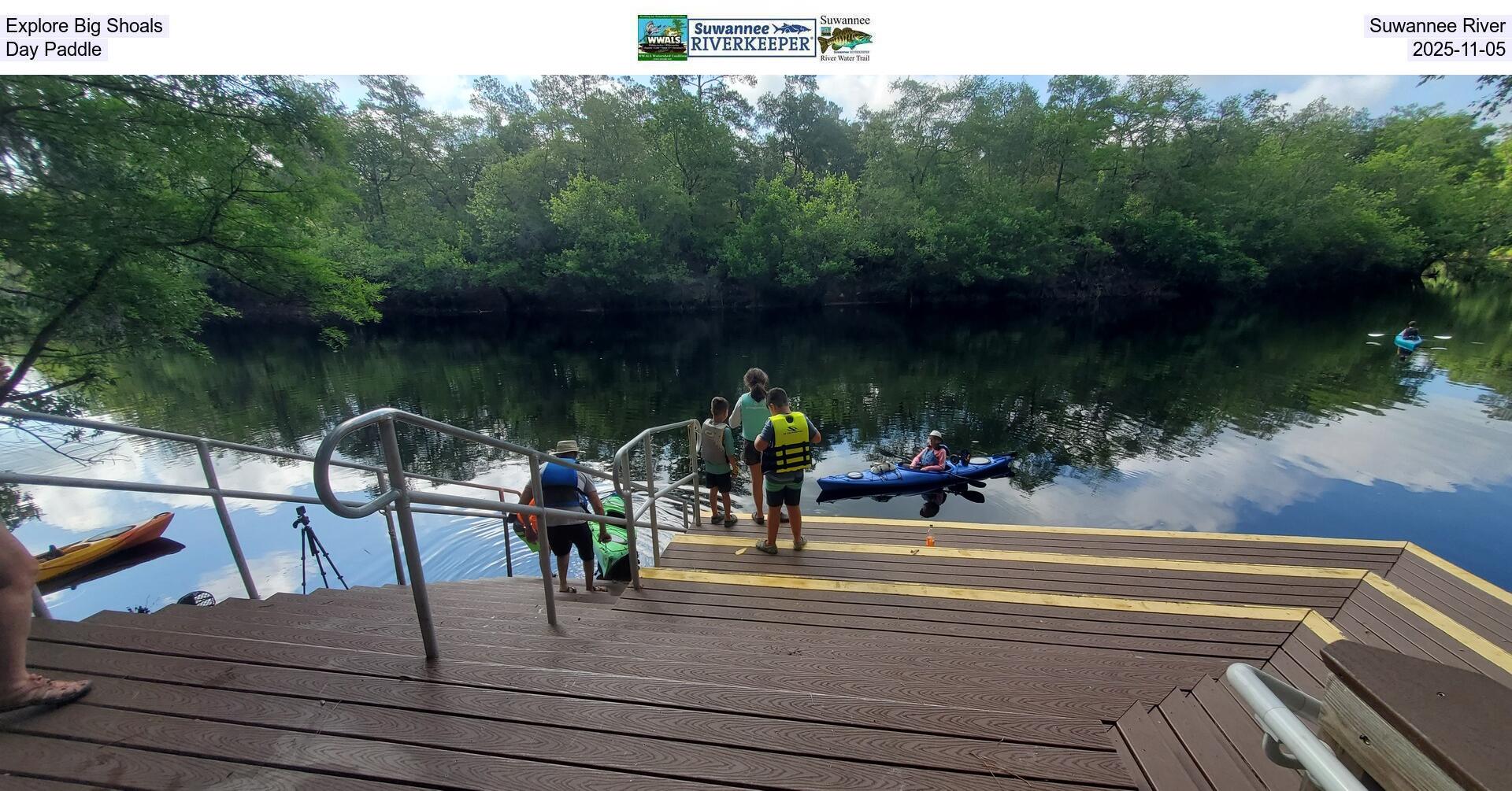 [Explore Big Shoals, Suwannee River, Day Paddle, 2025-11-05]