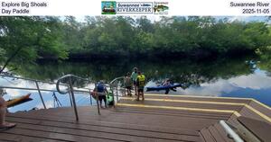 [Explore Big Shoals, Suwannee River, Day Paddle, 2025-11-05]