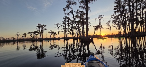 [Boats in the sunset, 2025-11-05 --jsq for WWALS]