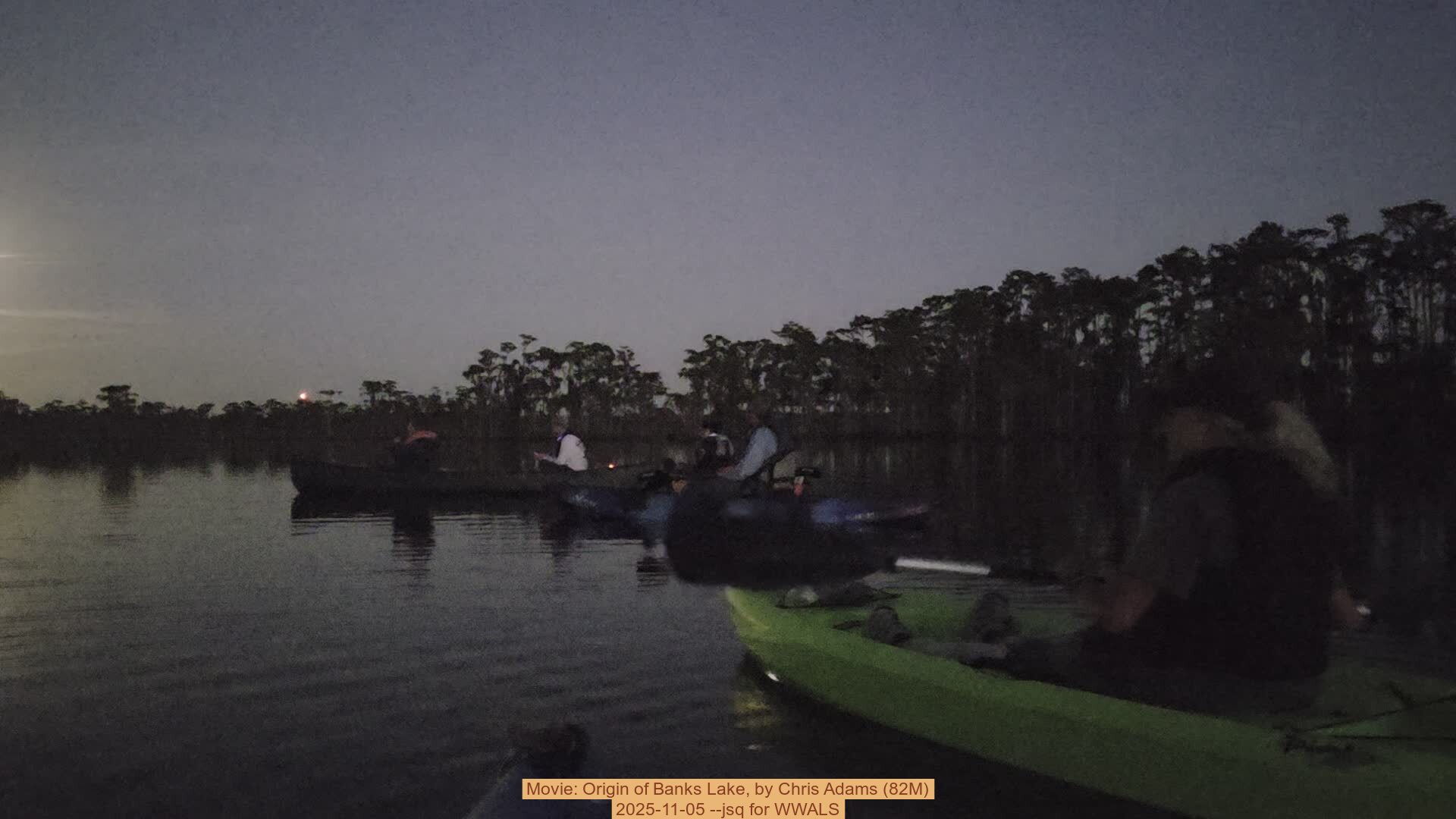 Movie: Origin of Banks Lake, by Chris Adams (82M), 2025-11-05 --jsq for WWALS